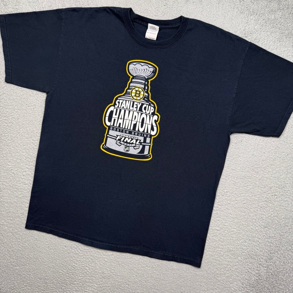 Boston Bruins 2011 Stanley Cup‎ NHL T-shirt